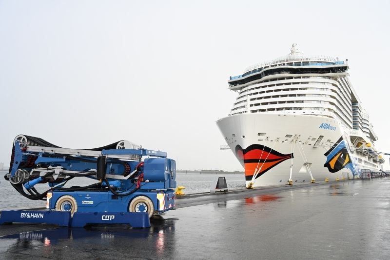 Imagen de portada - AIDA Cruises amplía la eficiencia operativa mediante biocombustibles y energía en tierra