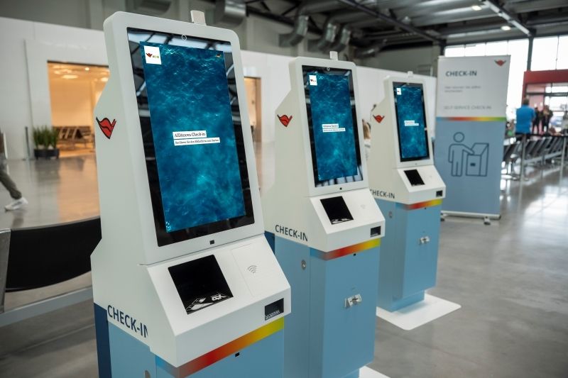 Imagen de portada - AIDA Cruises lanza piloto de check-in digital en la terminal de Hamburgo