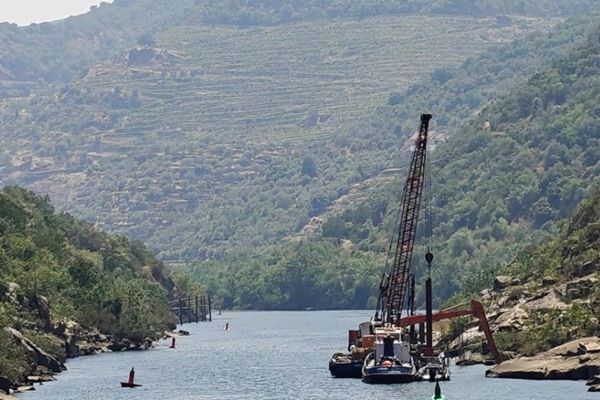 Imagen de portada - APDL Allocates USD 793 Thousand to Improve Navigation on the Douro