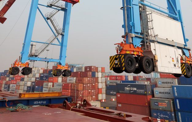 Imagen de portada - APM Terminals Apapa Records 6% Growth in Exports in H1 2026