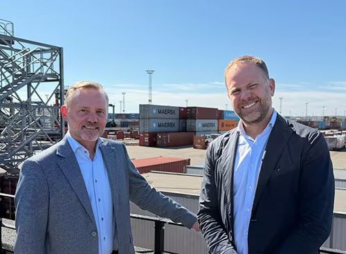 Imagen de portada - APM Terminals Appoints Kåre Spange as Managing Director of Terminals in Denmark