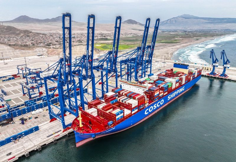 Imagen de portada - APN and COSCO Shipping Coordinate Operation of Chancay Port Terminal