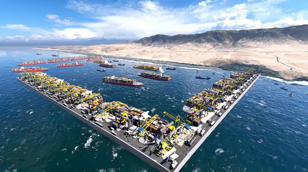 Imagen de portada - APN approves Master Plan for Corío Port Terminal with USD 800 million investment