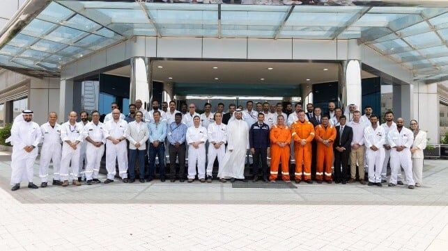 Imagen de portada - ASRY Celebra el Hito de su Proyecto de Plataforma Offshore Número 200