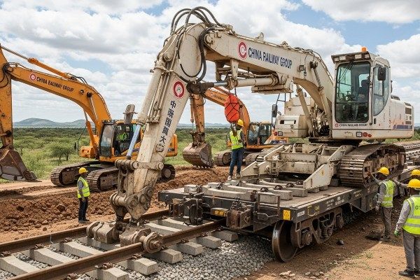 Imagen de portada - A&S Resources Funds 1,350 km Railway to Kribi Port from Central African Republic