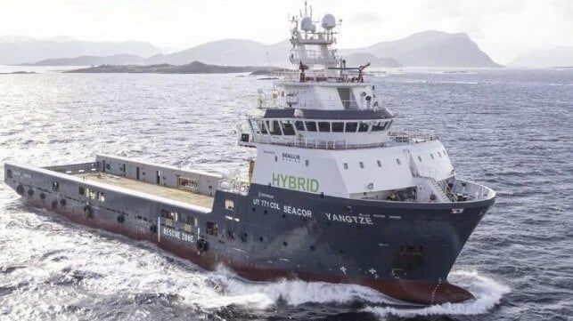 Imagen de portada - Accionista Activista Pide la Venta de la Flota Offshore de Seacor Marine