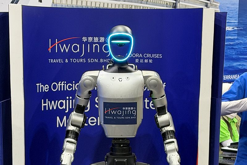 Imagen de portada - Adora Mediterranea Despliega Robot Embajador Cultural desde Port Klang