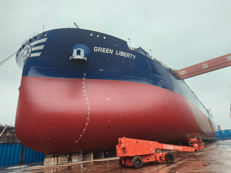 Imagen de portada - Aegean Shipping Reaches 2.5 Million DWT with VLCC Orders in China