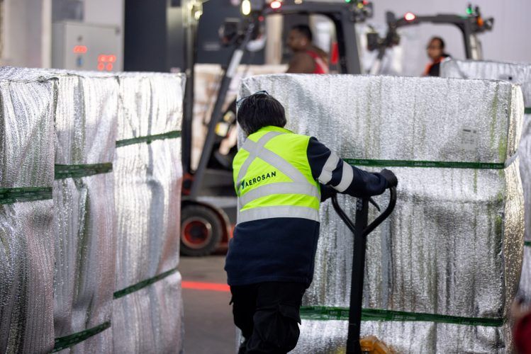 Imagen de portada - Aerosan Chile Increases Staff by 20% for Fruit Export Season