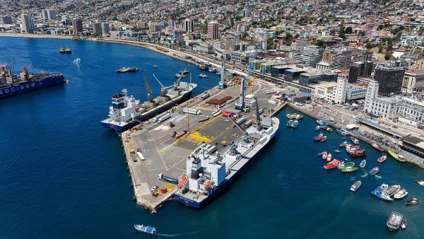 Imagen de portada - Agunsa evaluates participation in tenders for central Chilean ports