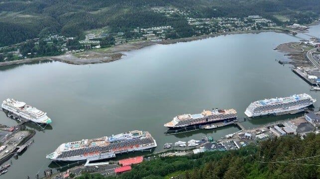Imagen de portada - Alaska se prepara para una temporada de cruceros récord en 2026