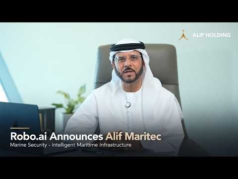 Imagen de portada - Alif Maritec Lanzará Soluciones de Seguridad Marina y Puertos Inteligentes en EAU