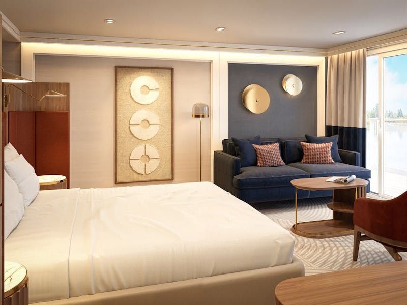 Imagen de portada - AmaWaterways Lanzará el Barco de Cruceros Fluviales AmaRudi en el Danubio en 2027