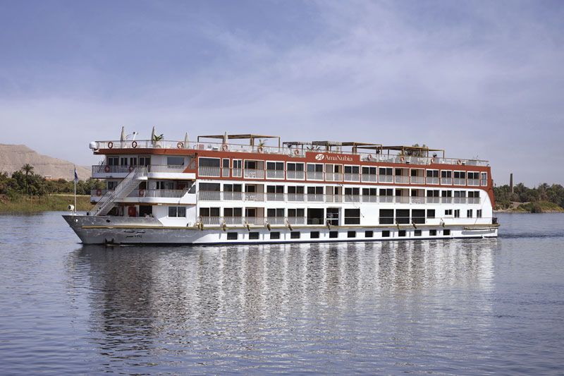 Imagen de portada - AmaWaterways Presenta el Barco Fluvial de Lujo AmaNubia para su Debut en el Nilo