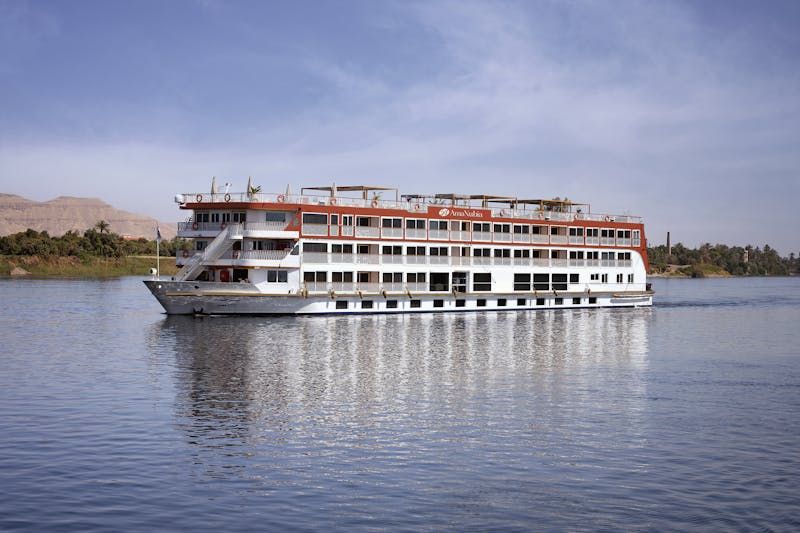 Imagen de portada - AmaWaterways lanza el barco fluvial AmaNubia para cruceros por el Nilo en noviembre de 2026
