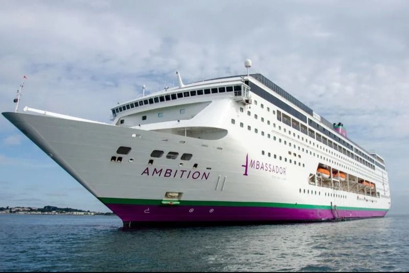 Imagen de portada - Ambassador Cruise Line lanza cruceros festivos sin vuelos desde Londres en diciembre