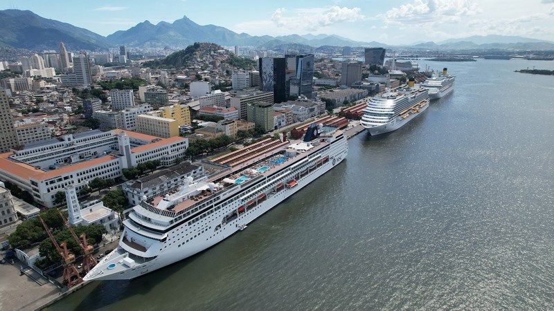 Imagen de portada - América del Sur busca una estrategia unificada para destinos de cruceros