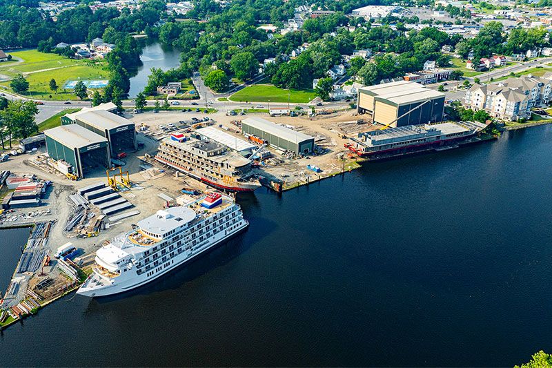 Imagen de portada - American Cruise Lines Anuncia el Barco Fluvial American Rhapsody para 2029
