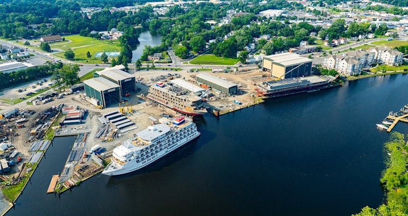 Imagen de portada - American Cruise Lines Nombra Dos Nuevos Barcos Fluviales: American Beauty y American Rhapsody