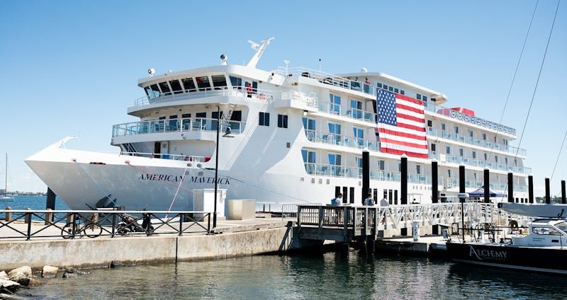 Imagen de portada - American Cruise Lines Presenta Dos Nuevos Barcos Pequeños, Maverick y Encore