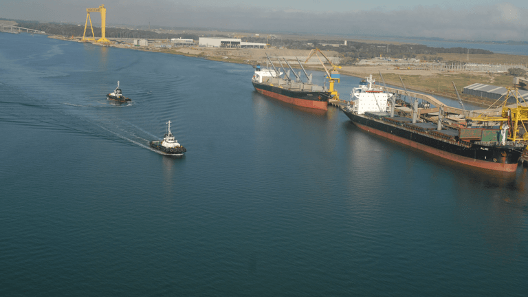 Imagen de portada - Antaq Calls Public Hearing for Concession of Southern Brazilian Waterways
