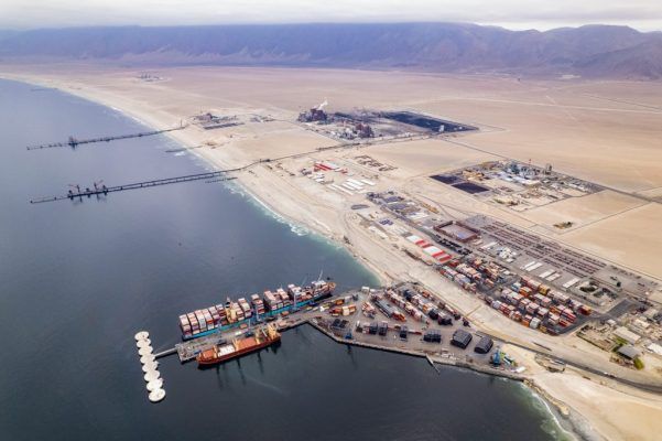 Imagen de portada - Antofagasta Exports USD 3.130 Million in Non-Copper, Non-Lithium Products