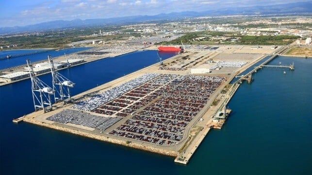 Imagen de portada - Aprobada la empresa conjunta de COSCO de China con PTP para la reurbanización del puerto de Tarragona en España