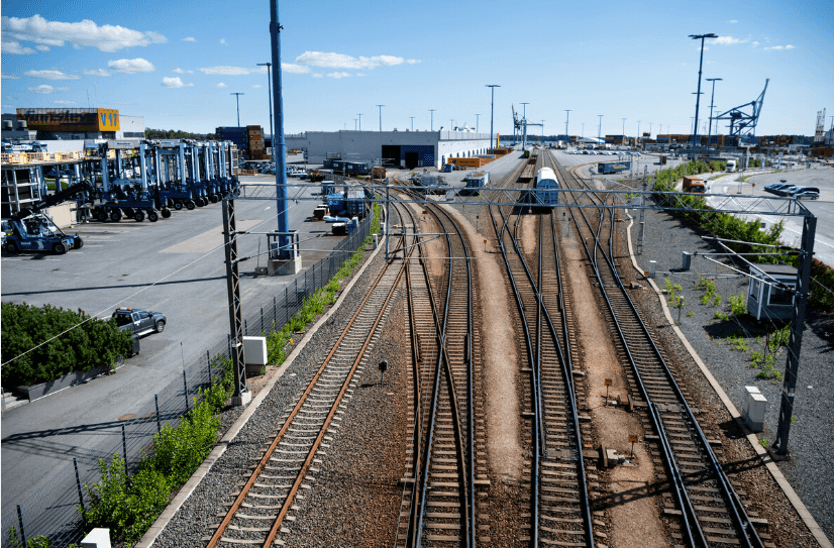Imagen de portada - ArcticRail Begins Rail Operations at Vuosaari Port, Finland