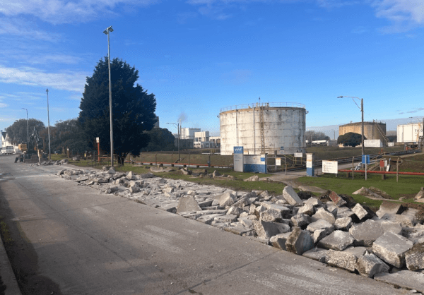 Imagen de portada - Argentina: Port of Mar del Plata Begins New Stage in Road Network Recovery