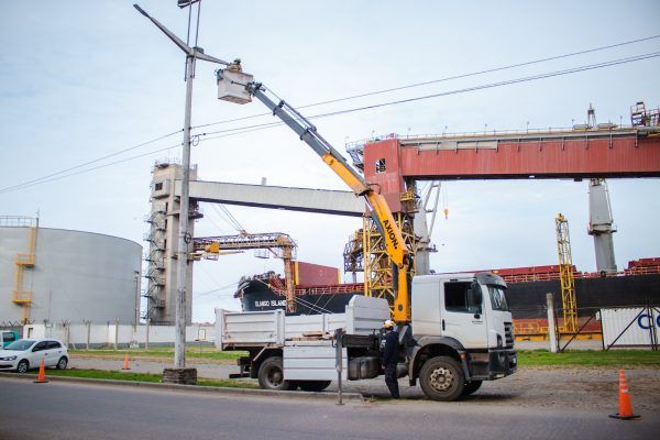 Imagen de portada - Argentina: Puerto Quequén Advances in Plan to Modernize Port Infrastructure