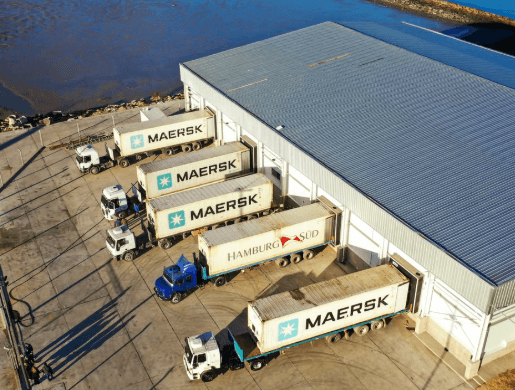 Imagen de portada - Argentina: Puerto Rosales Makes First Export of Fishery Products
