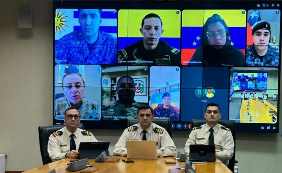 Imagen de portada - Argentine Naval Prefecture concludes regional maritime traffic management course with participation from 12 countries, including Ecuador
