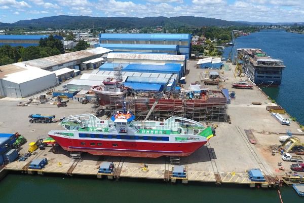 Imagen de portada - Asenav strengthens regional connectivity of Los Ríos with modernization of Andalué ferry
