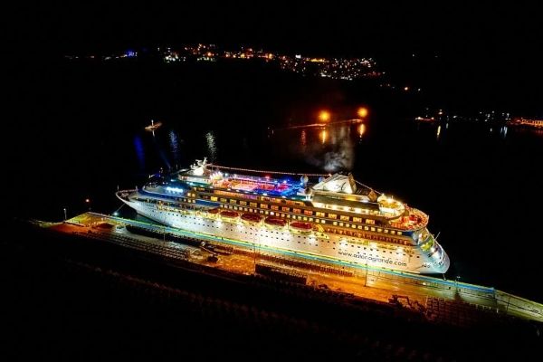Imagen de portada - Astoria Grande Changes Operating Base to Port of Antalya