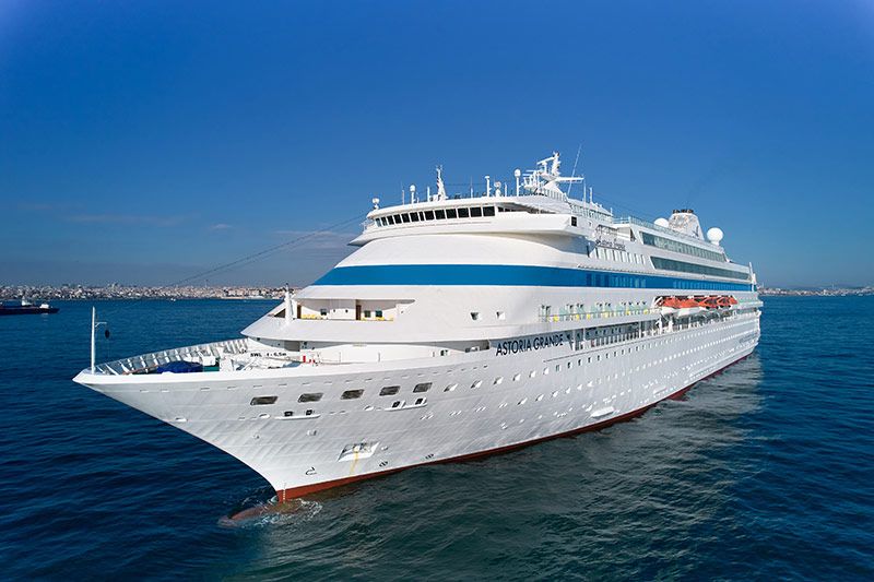 Imagen de portada - Astoria Grande Traslada su Puerto Base de Rusia a Antalya