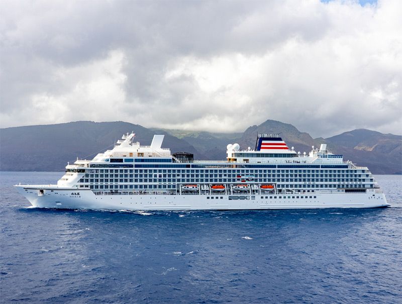 Imagen de portada - Asuka Cruises encargará un nuevo crucero para reemplazar al Asuka II para 2028
