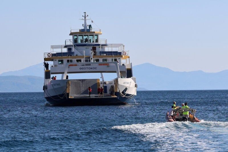 Imagen de portada - At Least Six People Dead In Northern Cyprus Ferry Capsizing