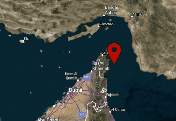 Imagen de portada - Attack on Qatari Ship in Hormuz: Qatar Demands Iran Cease Maritime Threats