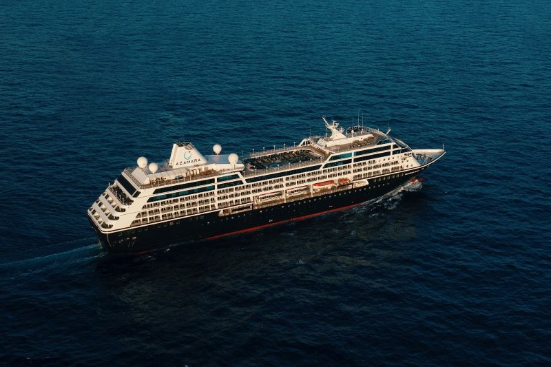 Imagen de portada - Azamara Presenta Crucero Mundial de 195 Noches en 2029 en Tres Opciones