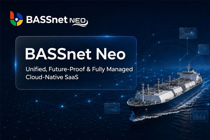 Imagen de portada - BASS Software lanza la plataforma ERP nativa de la nube BASSnet Neo para operaciones marítimas