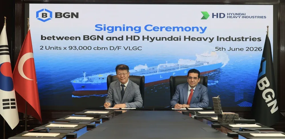 Imagen de portada - BGN Expands its Own LPG Fleet with Two Additional VLGCs