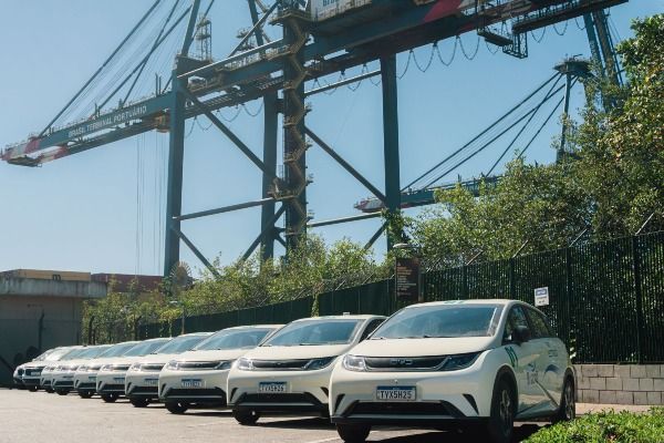Imagen de portada - BTP Replaces 40% of its Vehicle Fleet with Electric Models