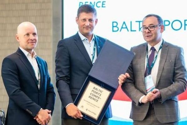 Imagen de portada - Baltic Ports Organization discusses green corridors and energy transition in Turku
