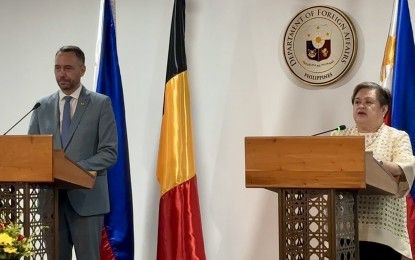 Imagen de portada - Belgium and the Philippines Advance in Maritime and Commercial Cooperation
