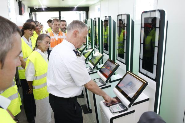 Imagen de portada - Bilbao activates EES digital system for border control of non-EU passengers