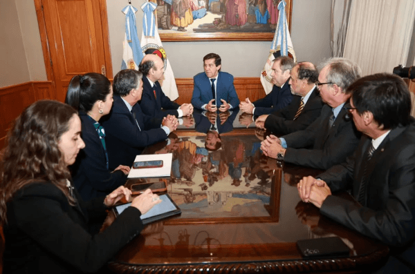Imagen de portada - Bioceanic Corridor: Chile and Jujuy Advance in Terrestrial Connectivity