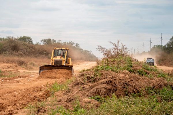 Imagen de portada - Bioceanic Corridor: Lot 2 of PY15 route in Paraguay advances towards paving