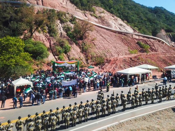 Imagen de portada - Bolivia inaugurates Acheral-Choere highway to strengthen bioceanic corridor