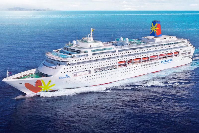 Imagen de portada - Buenavista Entrará en Dique Seco; Corazul Prepara el Lanzamiento de Cruceros en Brasil