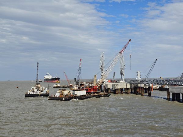 Imagen de portada - Buenos Aires Ports Record Highest Movement Since 2019